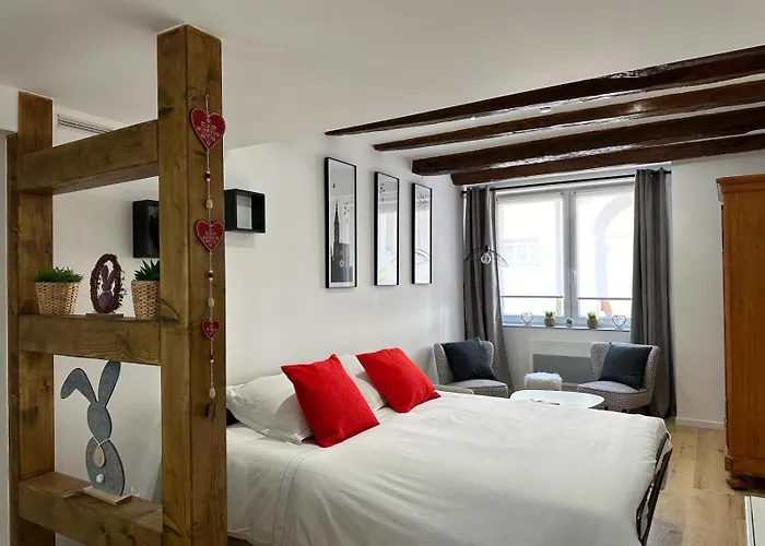 Bienvenue Au Coeur D Alsace-Centre Obernai -3 Etoiles -