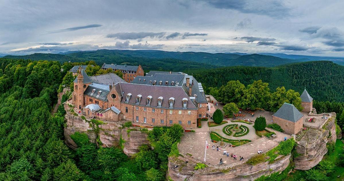 Bienvenue Au Coeur D Alsace-centre -3 Etoiles -