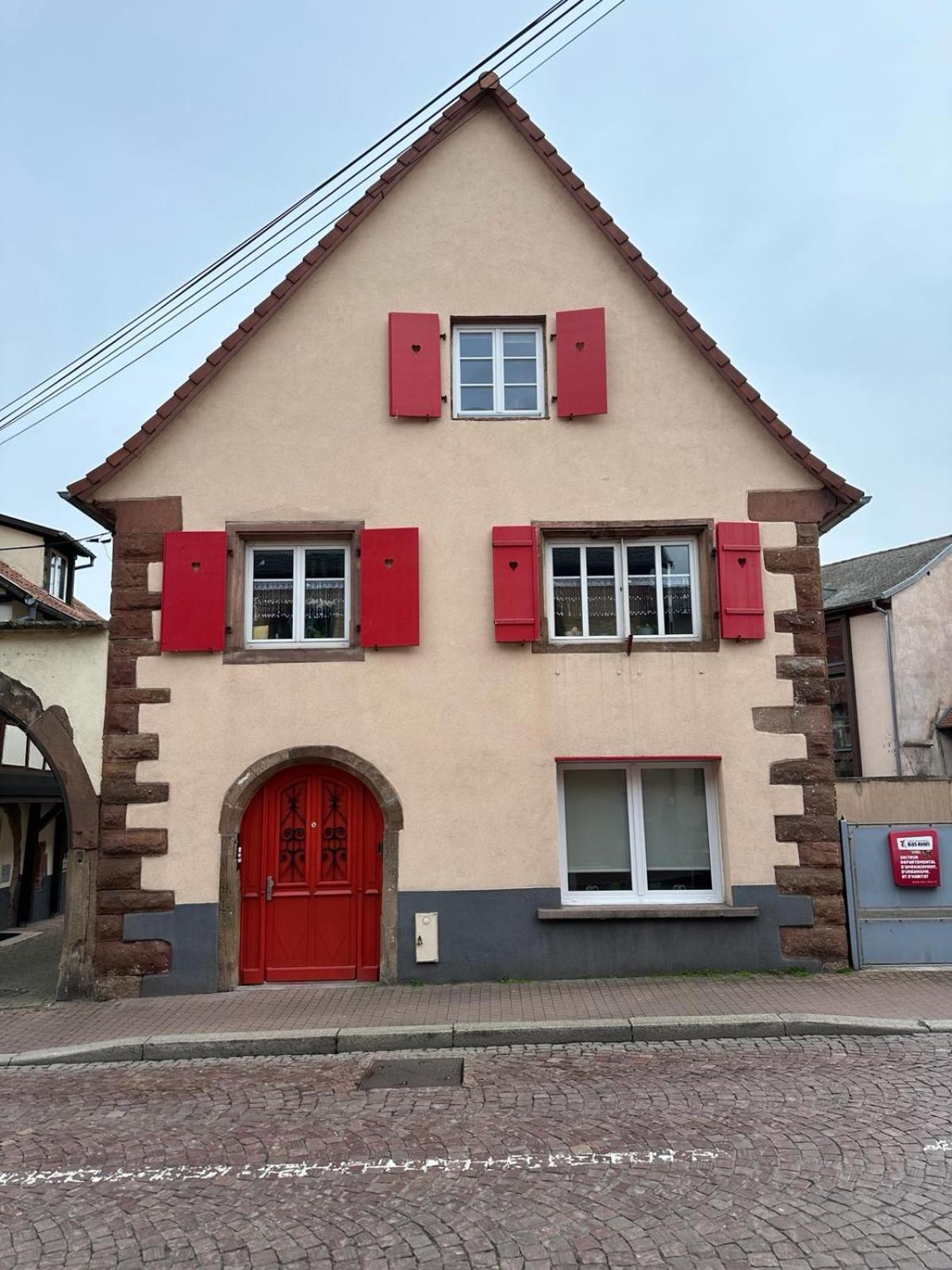 Bienvenue Au Coeur D Alsace-centre -3 Etoiles - *