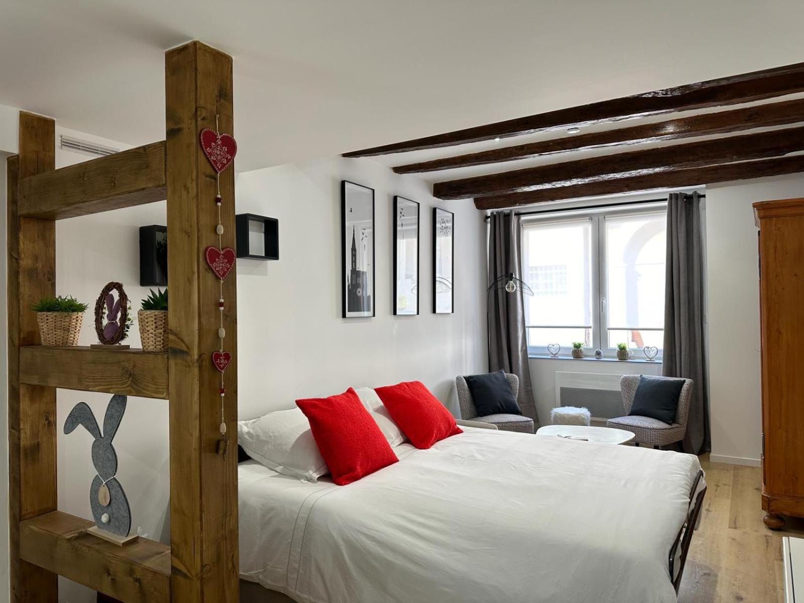 Bienvenue Au Coeur D Alsace-centre -3 Etoiles - Apartment Obernai