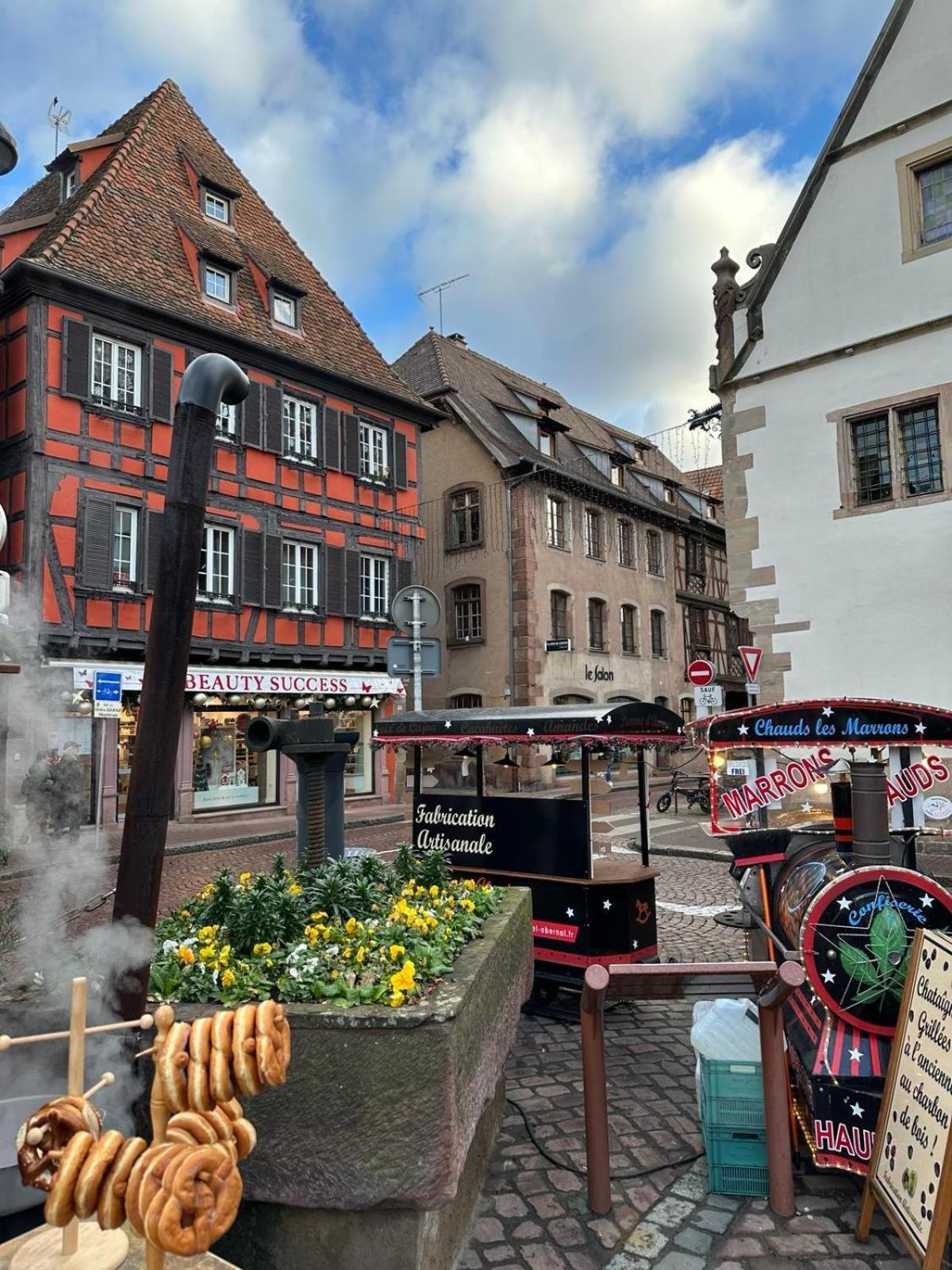 Bienvenue Au Coeur D Alsace-centre -3 Etoiles - Apartamento