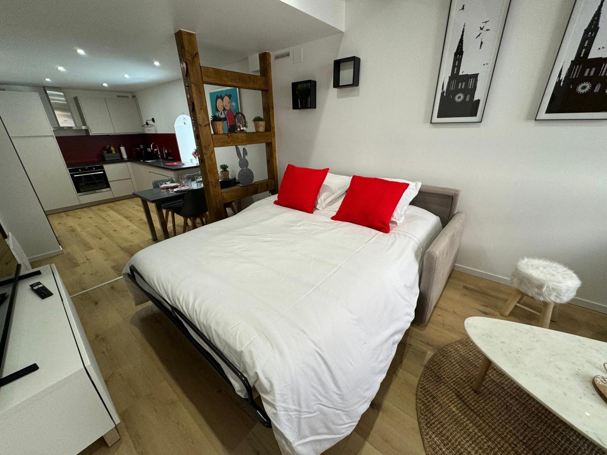 Apartment Bienvenue Au Coeur D Alsace-centre -3 Etoiles -